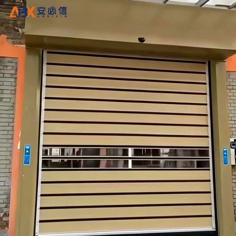 德州铝质快速门