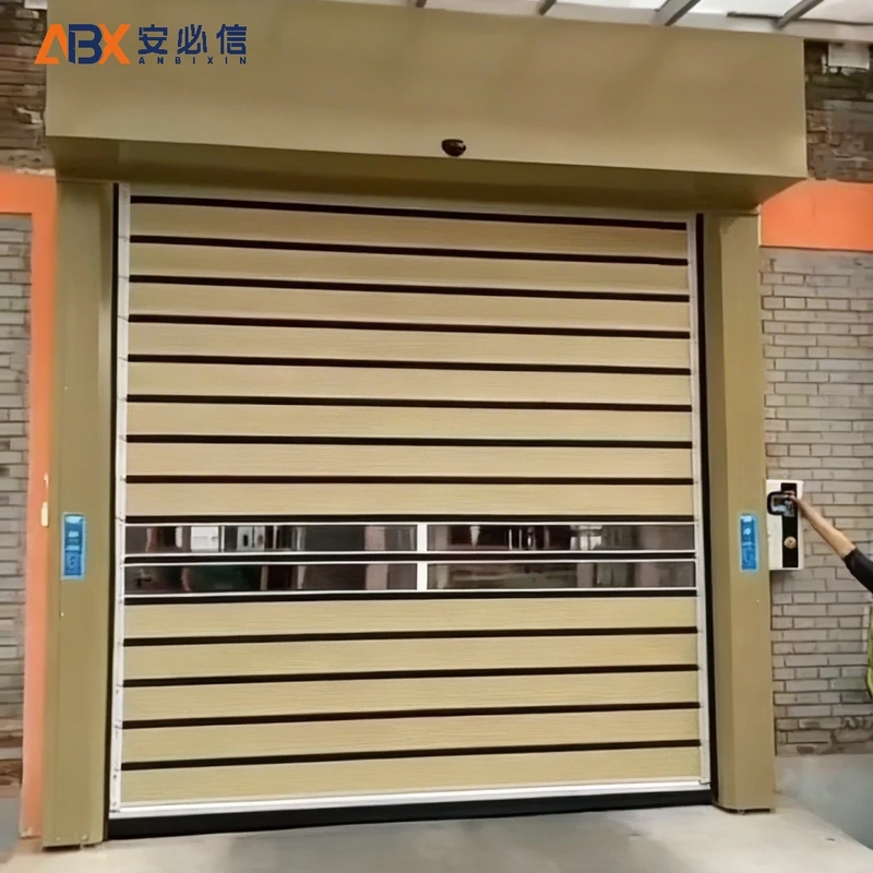 德州PVC高速门
